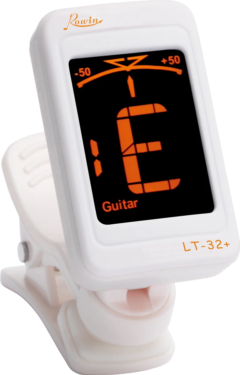 High Quality Aroma Guitar Tuner Lt32+ 360 Degree Rotatable Guitar