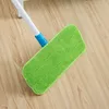 SGS Certification High Absorbent Lint-Free Microfiber Flat Mop With Refill