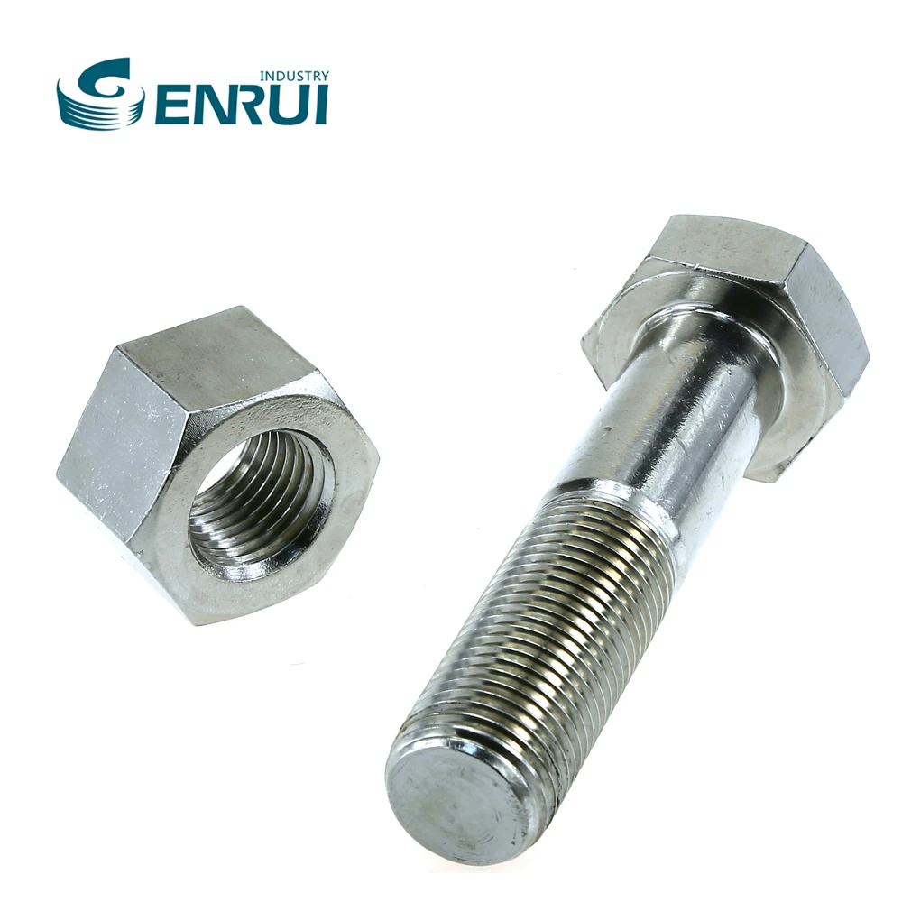 
DIN 931 stainless steel Hex bolts 