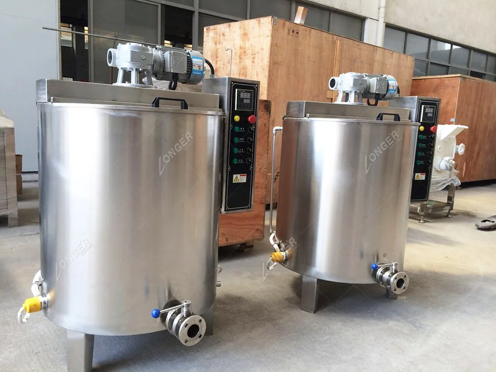 Chocolate Mixing Tank