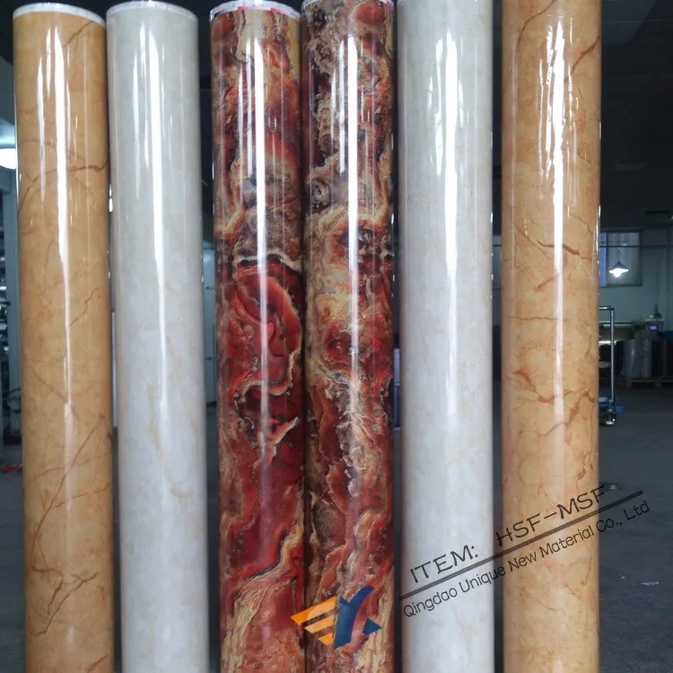 
Wood Grain Marble Design Metallic Hot Stamping Foil For Plastic 