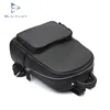 100% Genuine Leather Travel Simple Black Backpack Purse Bulk Purchase