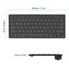 Wireless Keyboard Ultra Slim Bluetooth Keyboard For PC Apple iPad Laptop Android IOS