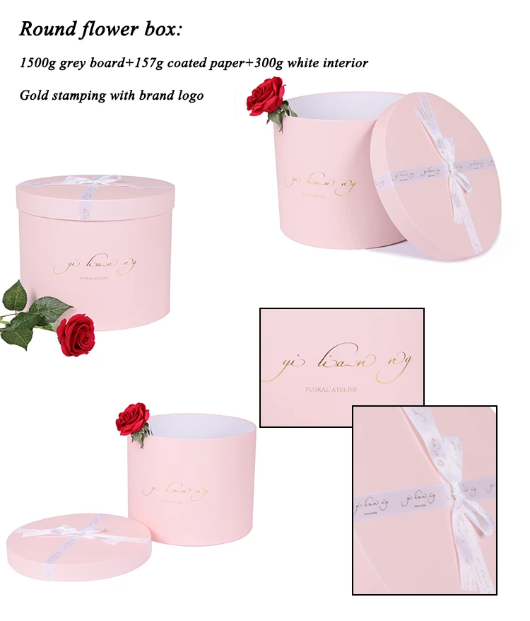 extra large hat boxes with lids