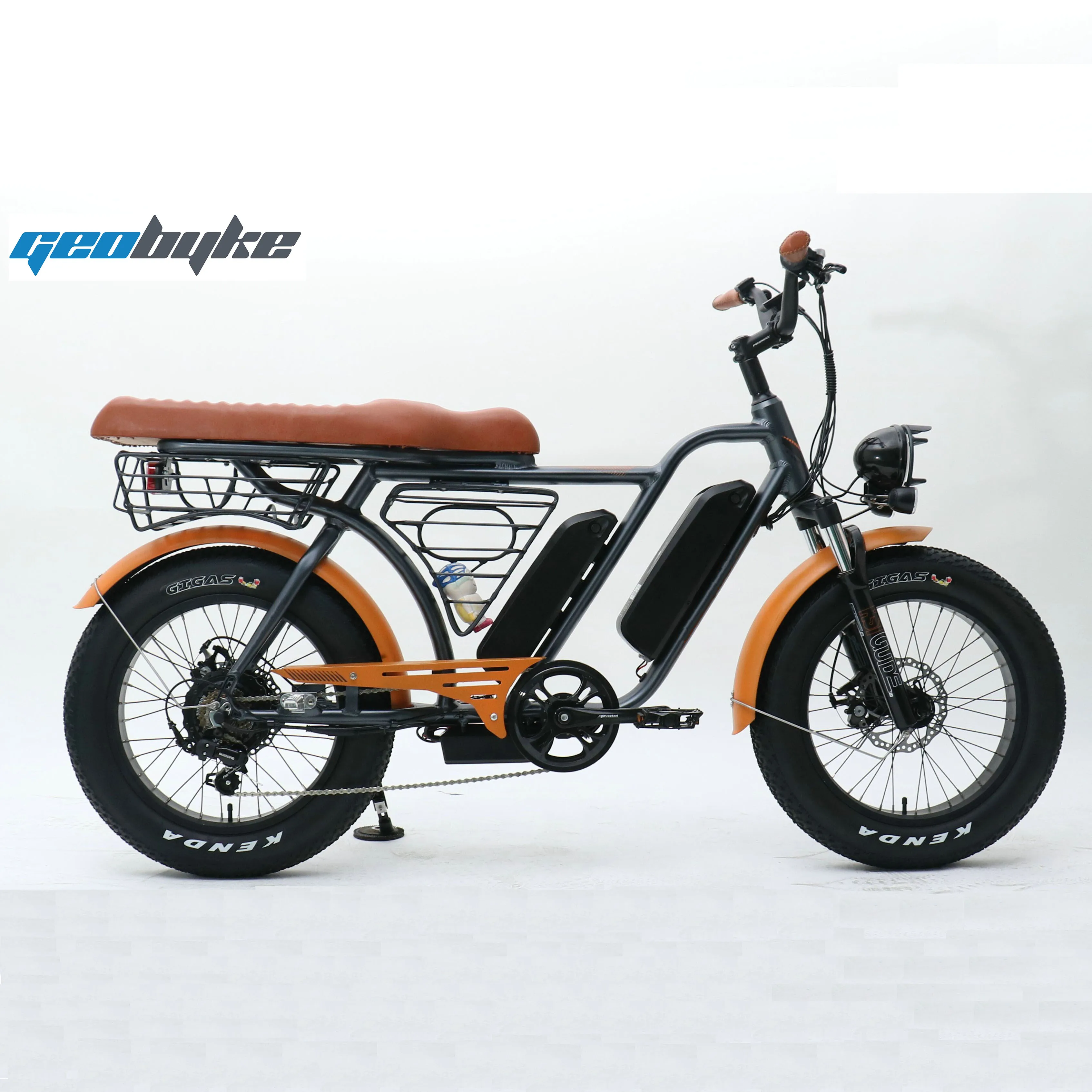 

Dual Battery Electric Bike Fat Tire Scout Electric Bicycle 350W/500W