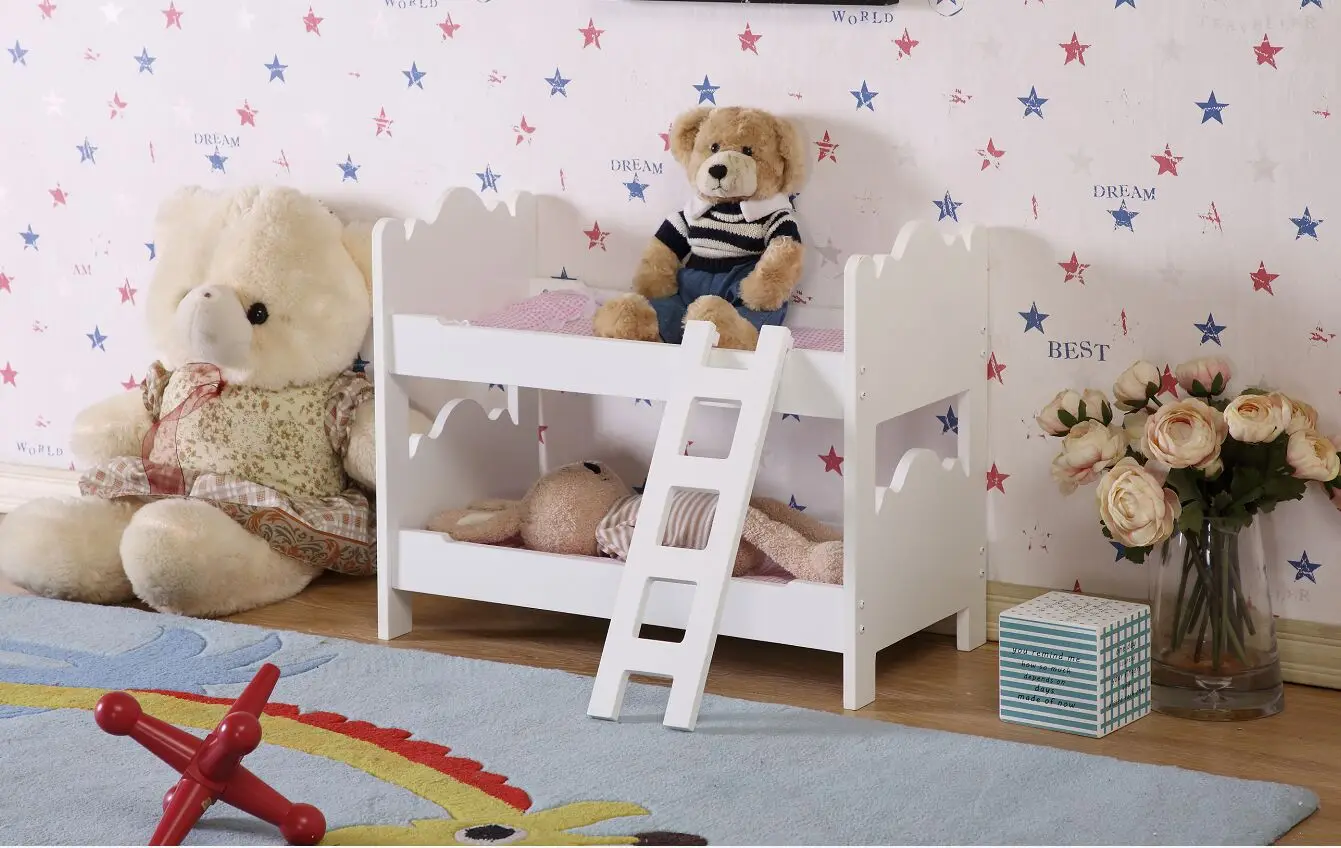 18 inch doll bunkbeds