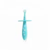 Unique Design Baby Silicone Toothbrush Personalized Baby Toothbrush BPA Free Silicone Baby Toothbrush