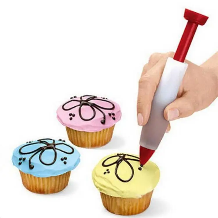 New Design Food Grade Silicone Cake Decorating Pen/Decorating Set