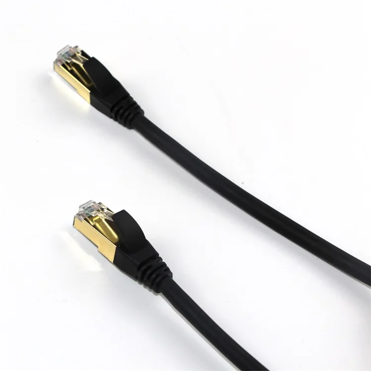 

Shielded Ethernet Cable UTP FTP Cat6 Cat7 cat8 26AWG Patch Cord Cable