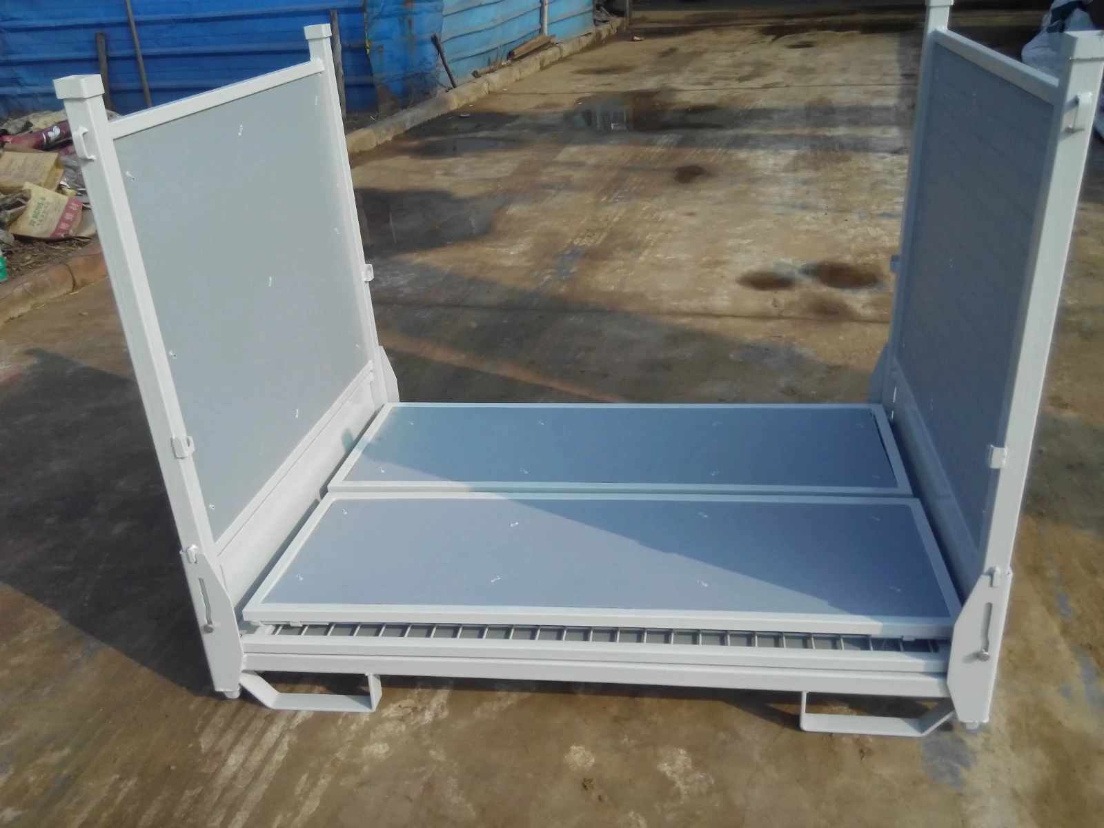 
Wholesale factory warehouse iron pallet container for sale 