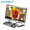 10.2 inch tft led skd monitor resistitive touch vga hdmi multiple input lcd controller board kit with Remote Controller