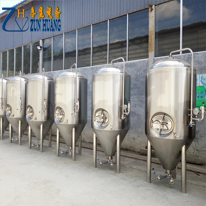 400L hot sale conical beer fermenting system beer fermenter fermentation tanks for bar, pub