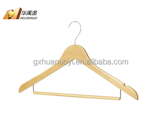 Hangers Flat Wooden Suit Hanger With Locking Bar U Notches Wood For Clothes Whole Coat Hangers Flat Wooden Suit Hanger With Locking Bar U Notches Wood For Clothes Whole Coat