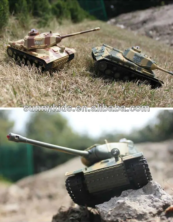 a-10 vs tank rc battle