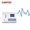 CONTEC CE FDA ECG300G portable 3 Channel ECG Machine with Analysis