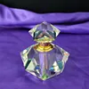 wholesale new star shape crystal glass perfume container