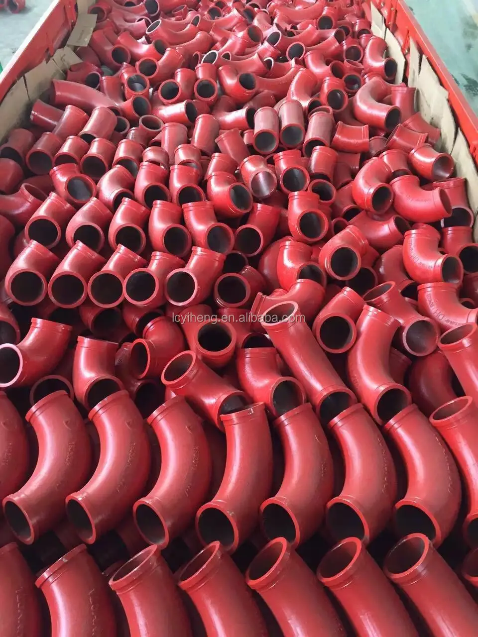 5 Inch Dn125 Putzmeister Pipe Fittings Concrete Pump Elbow Buy