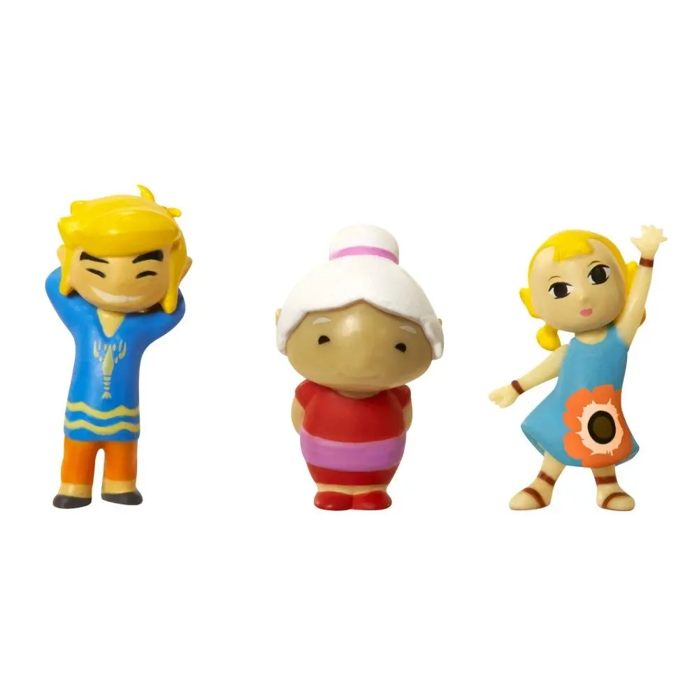 Buy World Of Nintendo Micro Land Legend Of Zelda Windwaker Hd Outset Link Aryll And Grandma Figures In Cheap Price On Alibaba Com