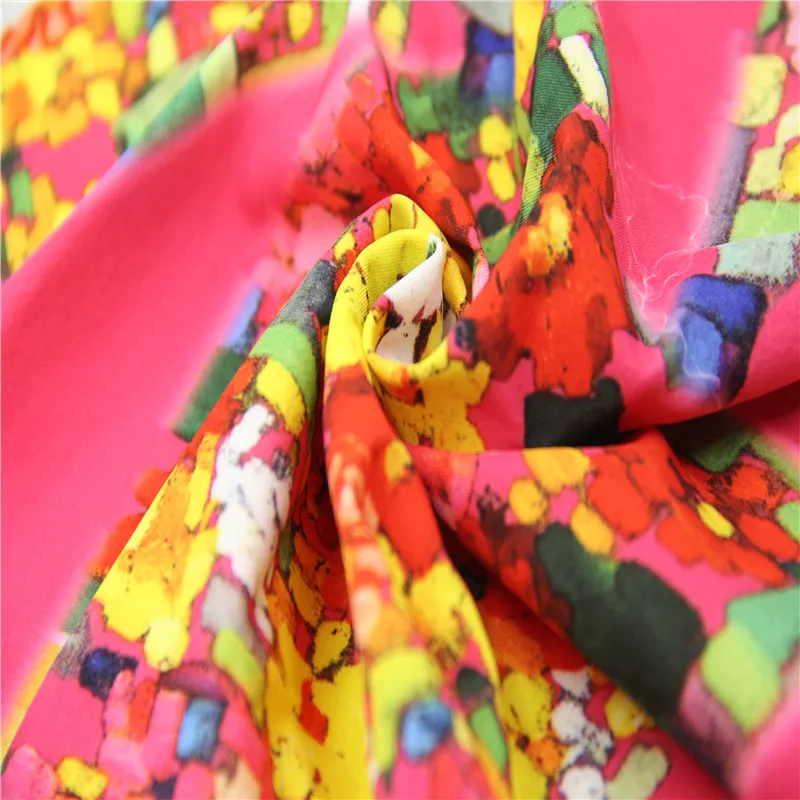 190t 210t Printed Pongee Handbag Lining Fabric Buy Pongee Fabric