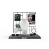 SESI Jewelry Earrings Ring Necklace Display Stand Set With Lacquer Painting