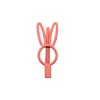New Fashion Simple Metal Heart Wings Shaped Girls Hair Clips Rabbit shape hair clip