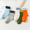 Wholesale Colorful Kids Crew Socks Cotton Girls Boys Tube Socks Children