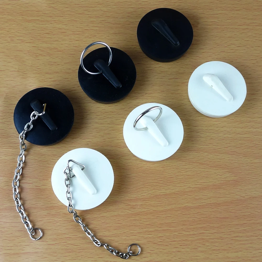 
Bathtub cover drain plug kitchen water sink tub rubber water stopper for kitchen bathroom 
