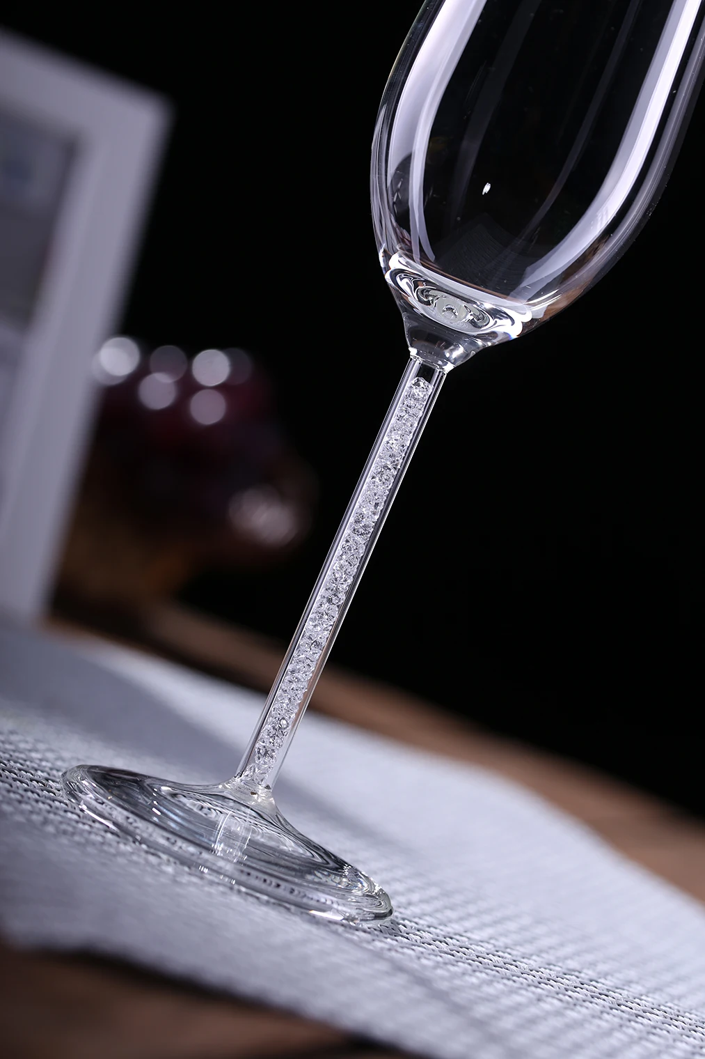 670ml Handmade High Quality Borosilicate Glass Goblet Wine Glass
