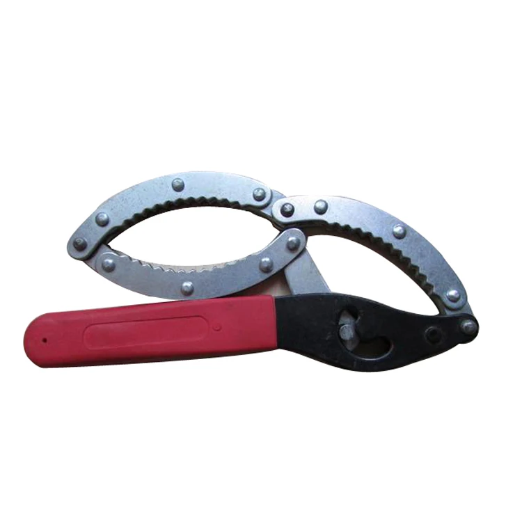 Adjustable Chain Type Oil Filter Wrench/hand Tool Cartridge Wrench