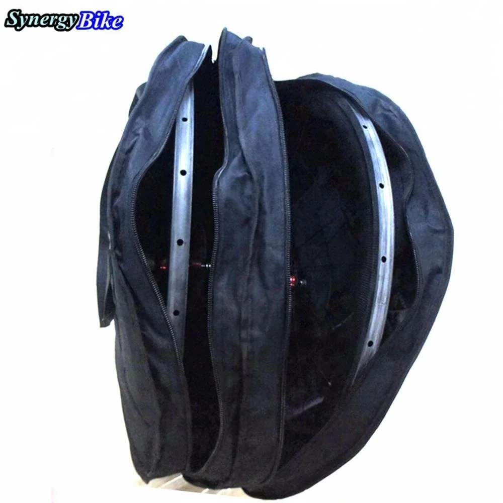 

Synergy 650g Foldable Double Wheel Bag For 700C Road Bike Wheel