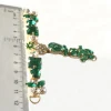 Uppers for sandals with stones, cheap price