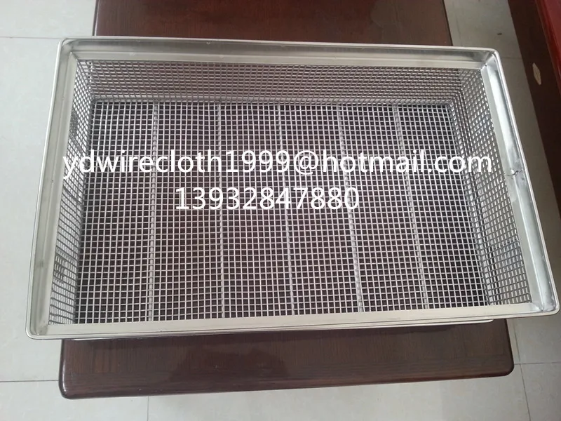 stainless steel wire basket