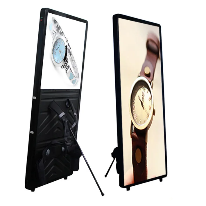 
Backpack LED walking billboard for advertising with LED moving messages 