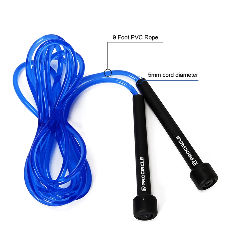 High Speed Pvc Retractable Fast Skipping Jump Rope Buy Skipping Rope
