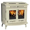 Big Burning Space For Firewood Freestanding Wood Burning Fireplace