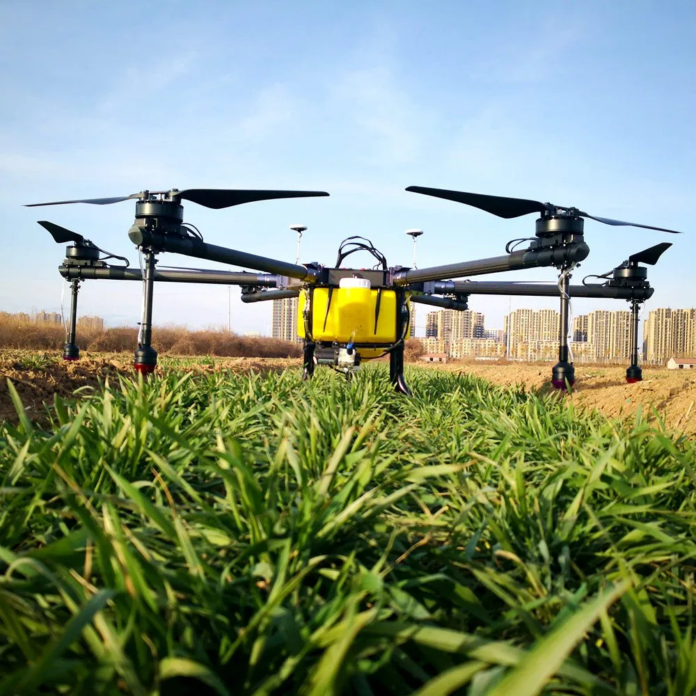 Heavy duty drones para fumigar agriculture drone 22L farm drone