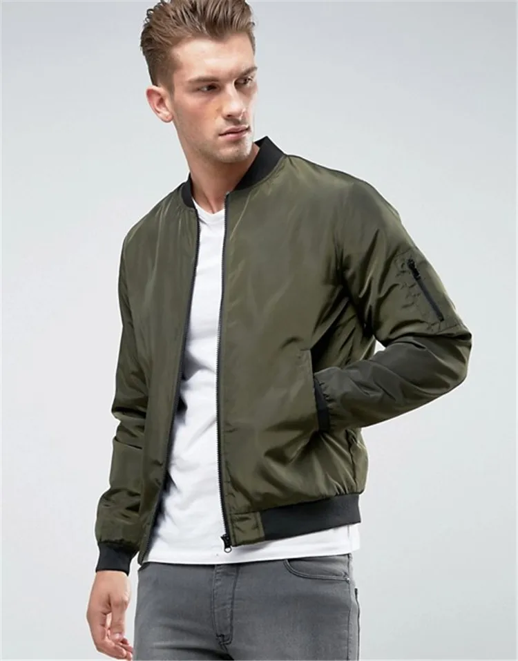 ma1 bomber jacket khaki