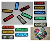 digital LED scrolling electronic name tag badge