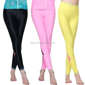 swimming attire leggings