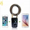 Customized GPS GPRS Alarm wifi NFC NB bluetooth finger manufacturer various kinds smart motorcycle lock u lock stand bike lock