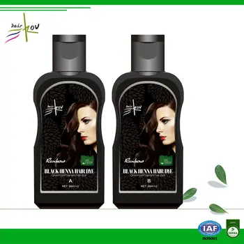 Hot Sale Products No Ammonia Herbal Hair Dye Shampoo Hair Dye For