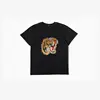 Black Tiger Pattern Boy Tees