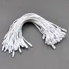Hot Sale Snap Lock Bullet Head Hang Tag String For Garment