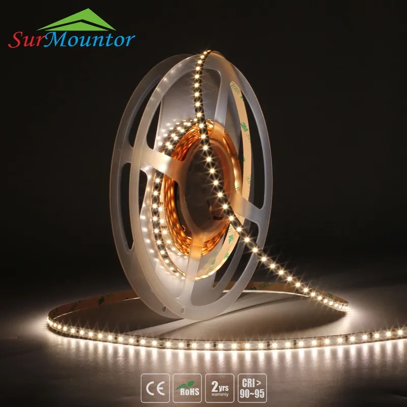 Waterproof 24V 120LED CRI 90 SMD 2216 Flexible LED Strip Light