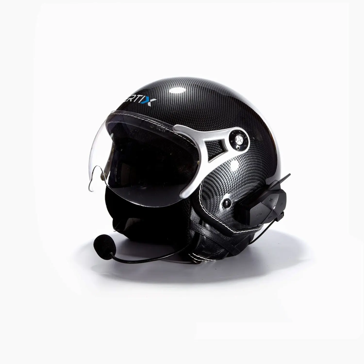 motorcycle helmets with mics