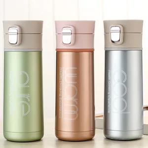 Fashion 350ml/500ml Stainless Steel Vacuum Cup Coffee Tea Thermos Mug Thermal Bottle Thermocup Travel Drink Bottle