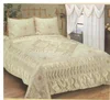 Elegant satin cloth bedspread