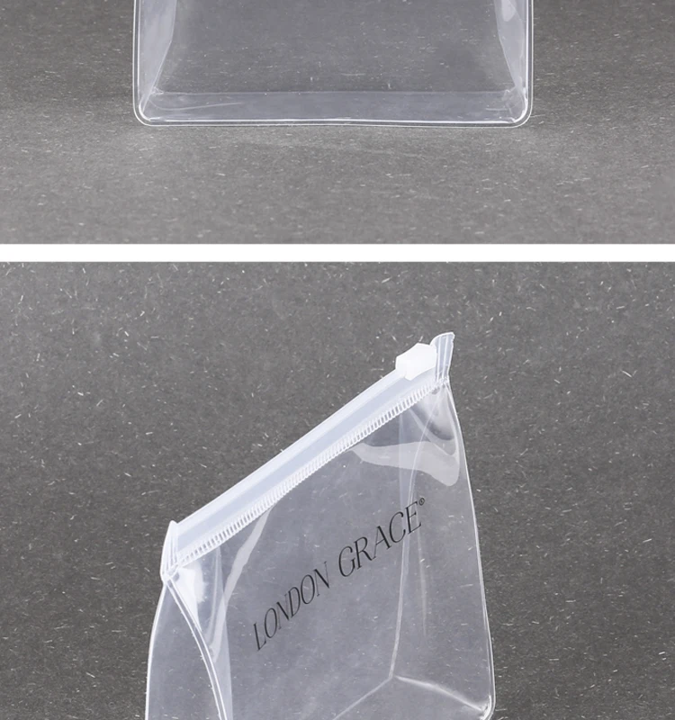 Clear Travel Toiletry Bag Bonus 2 x 80 ml Travel Bottles Included Airline Toiletry Bag for Men Women bag