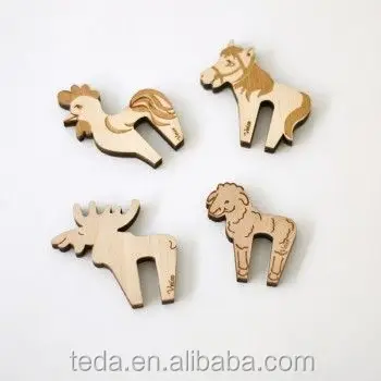 Wooden figure used to keep aja