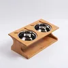 2018 new items raised pet feeder cat, raised pet feeder, elevated pet feeder